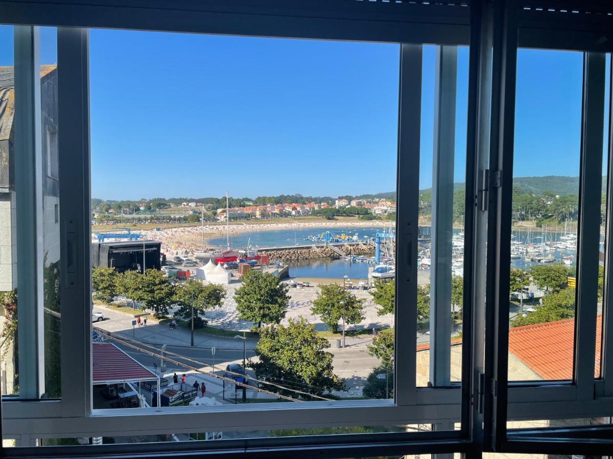 Apartament Piso En Portonovo Con Vistas A La Playa Sanxenxo Zewnętrze zdjęcie
