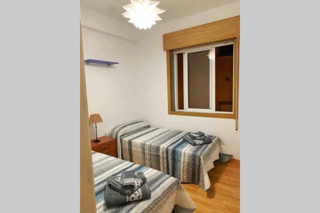 Apartament Piso En Portonovo Con Vistas A La Playa Sanxenxo Zewnętrze zdjęcie