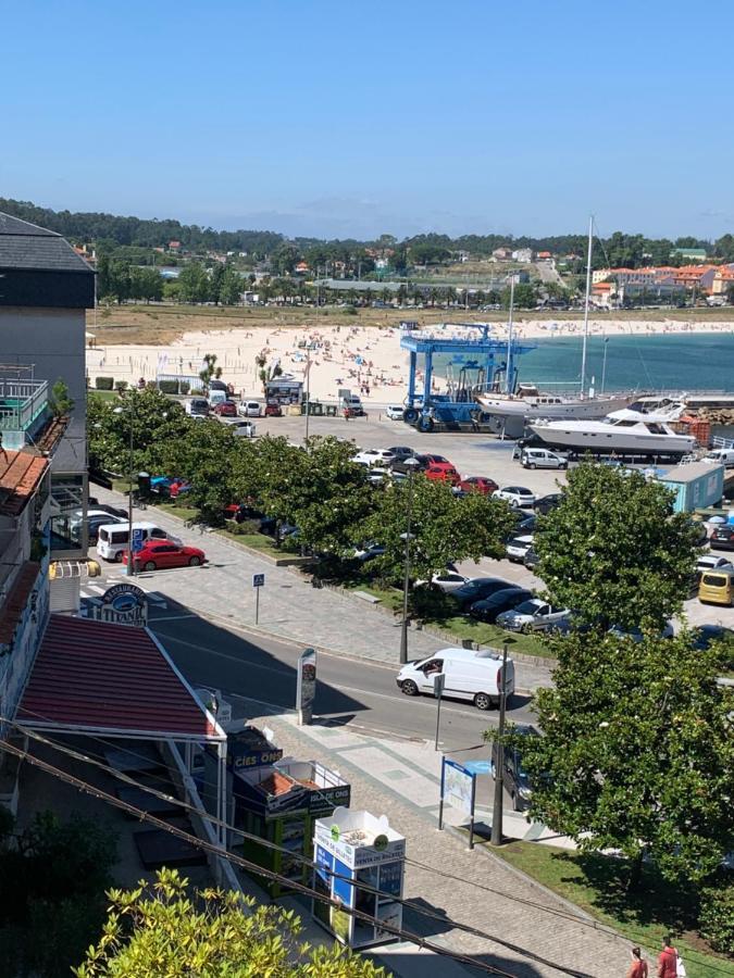 Apartament Piso En Portonovo Con Vistas A La Playa Sanxenxo Zewnętrze zdjęcie